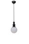 Opviq Lámpara de araña 9052-1 en Blanco y Negro